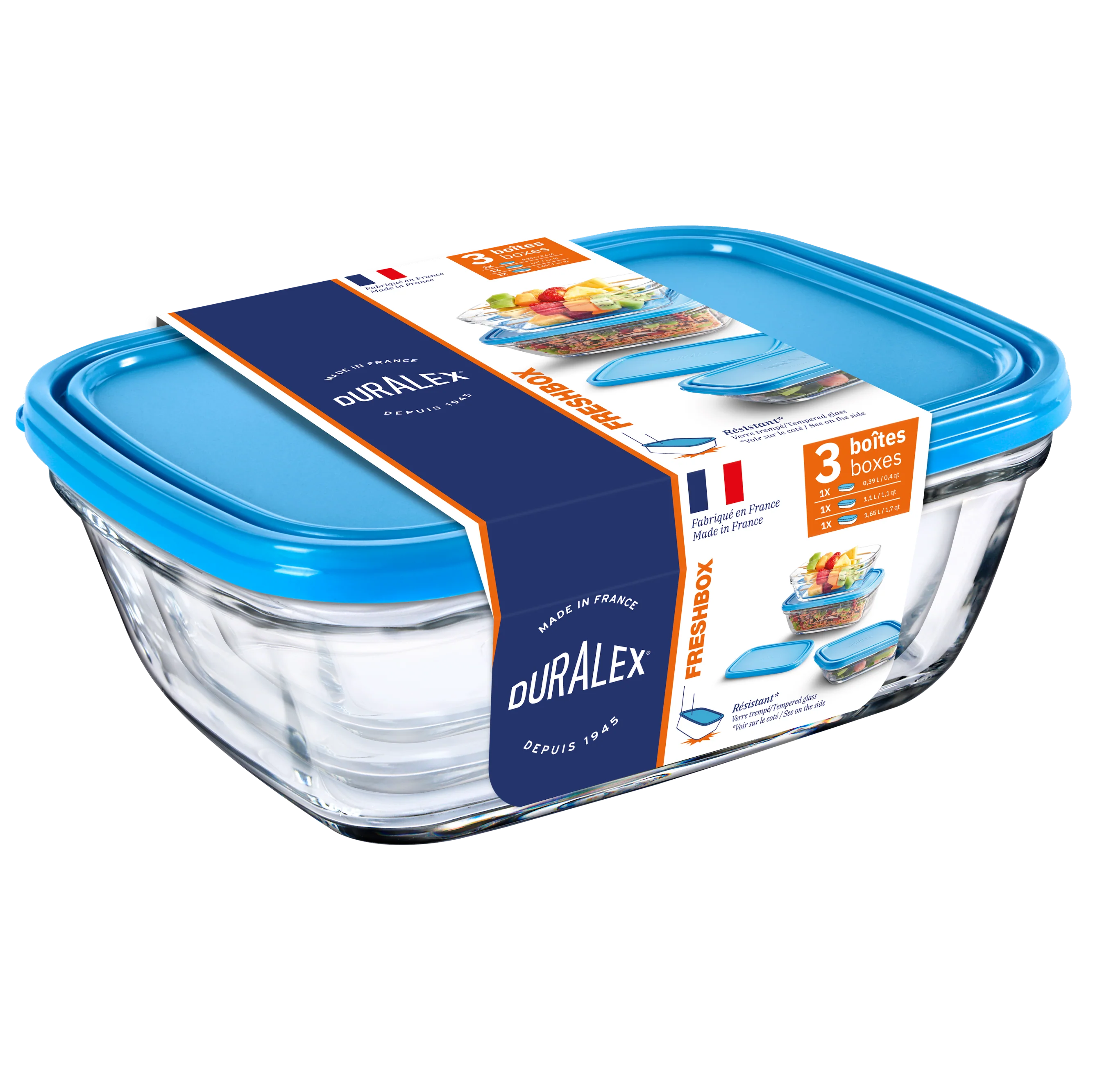 Glass Storage Containers